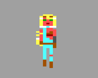 Bonj Quest — Sierra-style AGI text parser adventure game