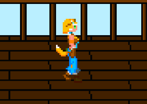 Bonnie's Ball Quest — point-and-click adventure game screenshot